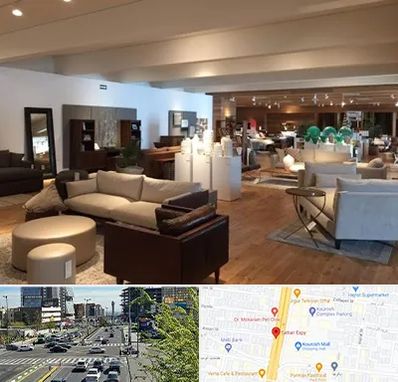 مرکز خرید مبلمان در ستاری 