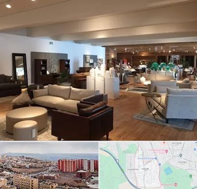مرکز خرید مبلمان در سهند تبریز