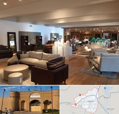 مرکز خرید مبلمان در ایرانشهر