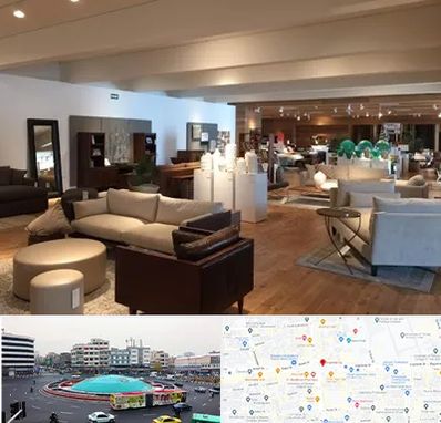 مرکز خرید مبلمان در میدان انقلاب 