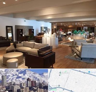 مرکز خرید مبلمان در ازگل