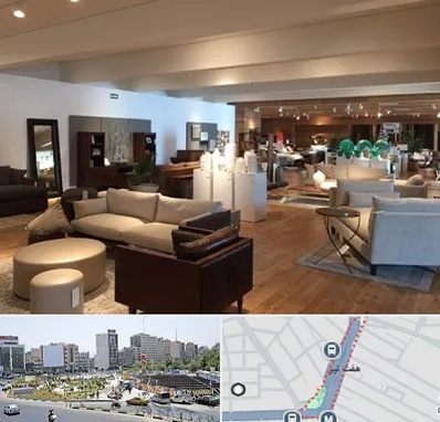 مرکز خرید مبلمان در هفت تیر