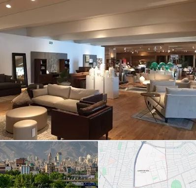 مرکز خرید مبلمان در جمشیدیه