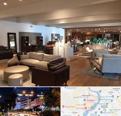 مرکز خرید مبلمان در کیانپارس اهواز 