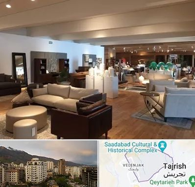 مرکز خرید مبلمان در زعفرانیه