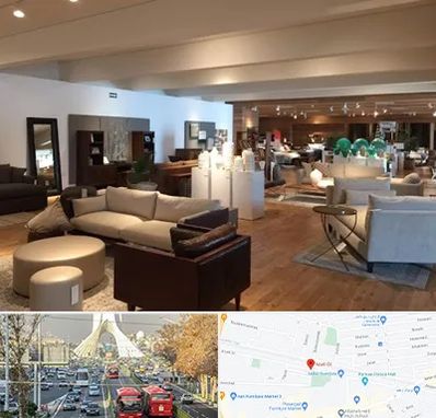 مرکز خرید مبلمان در خیابان آزادی 