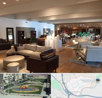 مرکز خرید مبلمان در مرزداران تبریز