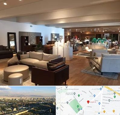 مرکز خرید مبلمان در هنگام 