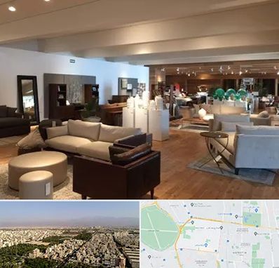 مرکز خرید مبلمان در نازی آباد