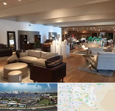 مرکز خرید مبلمان در منطقه 15 تهران 