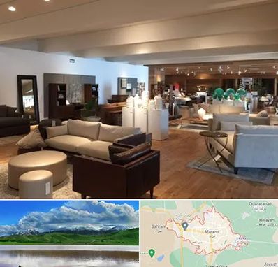 مرکز خرید مبلمان در مرند