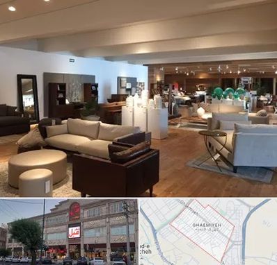 مرکز خرید مبلمان در قائمیه اسلامشهر