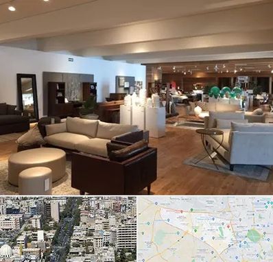 مرکز خرید مبلمان در منطقه 18 تهران 