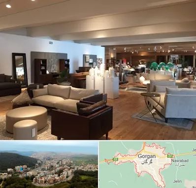 مرکز خرید مبلمان در گرگان