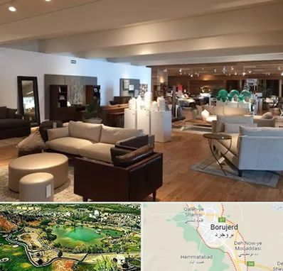 مرکز خرید مبلمان در بروجرد