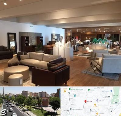 مرکز خرید مبلمان در شهرک آزمایش