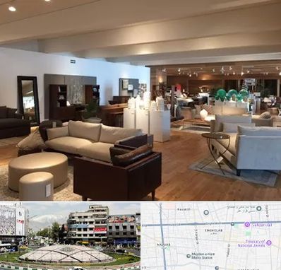 مرکز خرید مبلمان در مرکز تهران