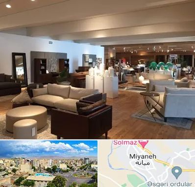 مرکز خرید مبلمان در میانه