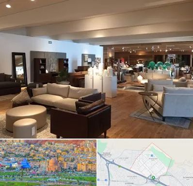 مرکز خرید مبلمان در رشدیه تبریز