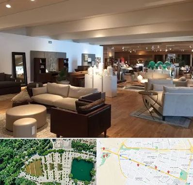 مرکز خرید مبلمان در وکیل آباد مشهد 