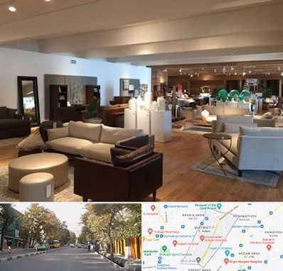 مرکز خرید مبلمان در شریعتی 