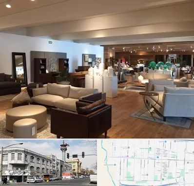 مرکز خرید مبلمان در 17شهریور