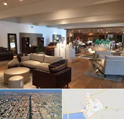 مرکز خرید مبلمان در بندر ماهشهر