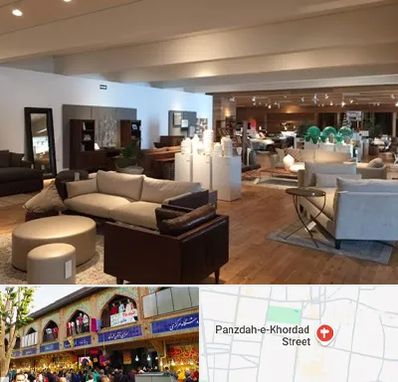 مرکز خرید مبلمان در 15 خرداد