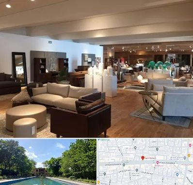 مرکز خرید مبلمان در هشت بهشت اصفهان 