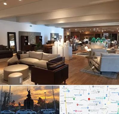 مرکز خرید مبلمان در میدان حر 