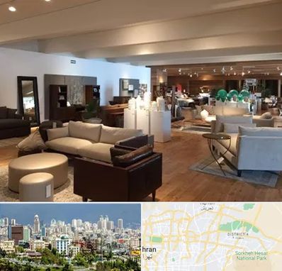 مرکز خرید مبلمان در شرق تهران 