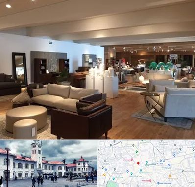 مرکز خرید مبلمان در میدان شهرداری رشت 