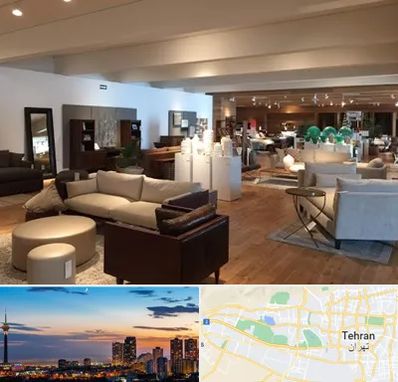 مرکز خرید مبلمان در غرب تهران 