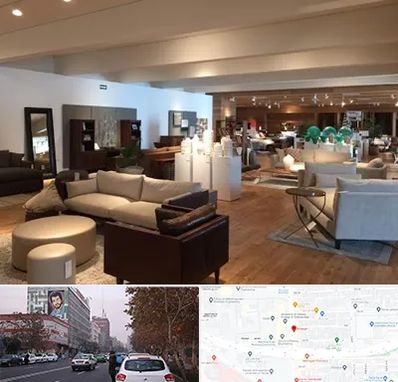 مرکز خرید مبلمان در کارگر شمالی