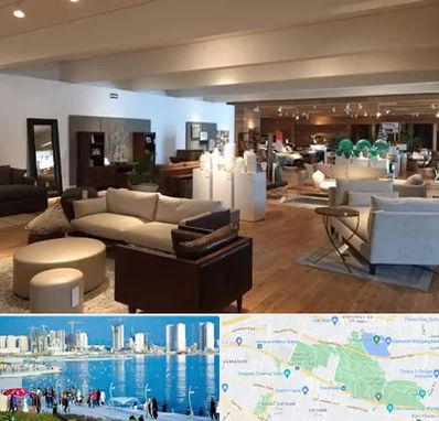 مرکز خرید مبلمان در چیتگر 