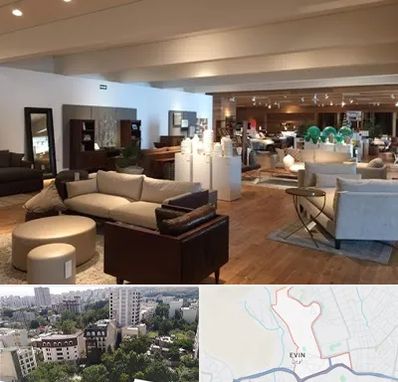 مرکز خرید مبلمان در اوین