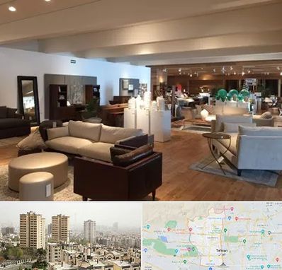 مرکز خرید مبلمان در منطقه 5 تهران