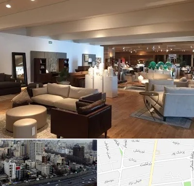 مرکز خرید مبلمان در زرتشت