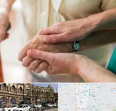 نگهداری سالمندان در منطقه 11 تهران 