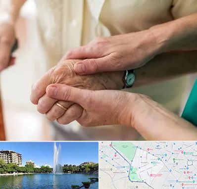 نگهداری سالمندان در کوهسنگی مشهد 