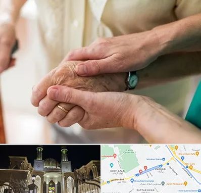 نگهداری سالمندان در زرگری شیراز 