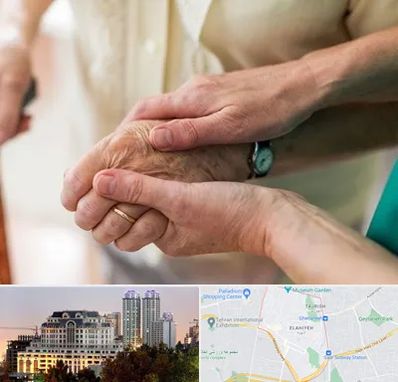 نگهداری سالمندان در فرشته 