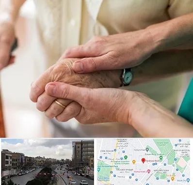 نگهداری سالمندان در بلوار فردوسی مشهد 