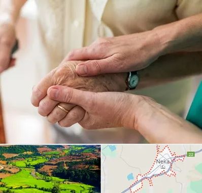 نگهداری سالمندان در نکا