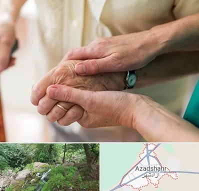 نگهداری سالمندان در آزادشهر