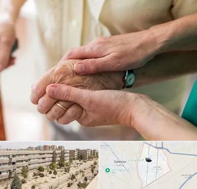 نگهداری سالمندان در واوان اسلامشهر