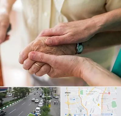 نگهداری سالمندان در ستارخان 