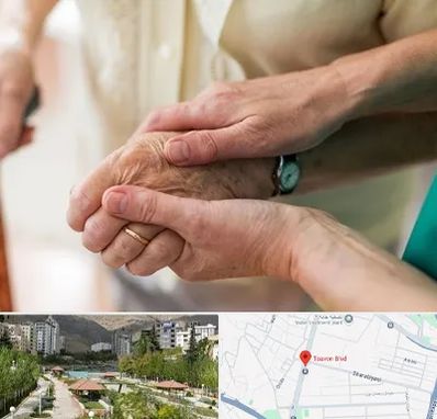 نگهداری سالمندان در بلوار تعاون