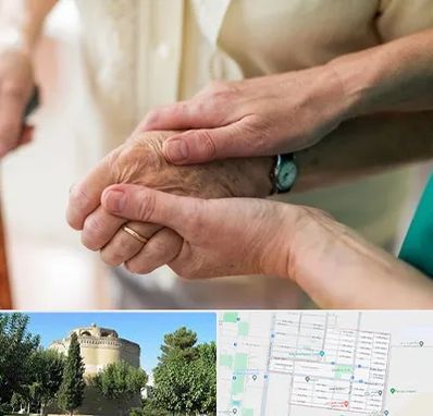 نگهداری سالمندان در مرداویج اصفهان 