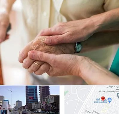 نگهداری سالمندان در چهارراه طالقانی کرج 